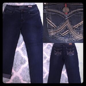 Angels Signature Bootcut Stretch! Short!